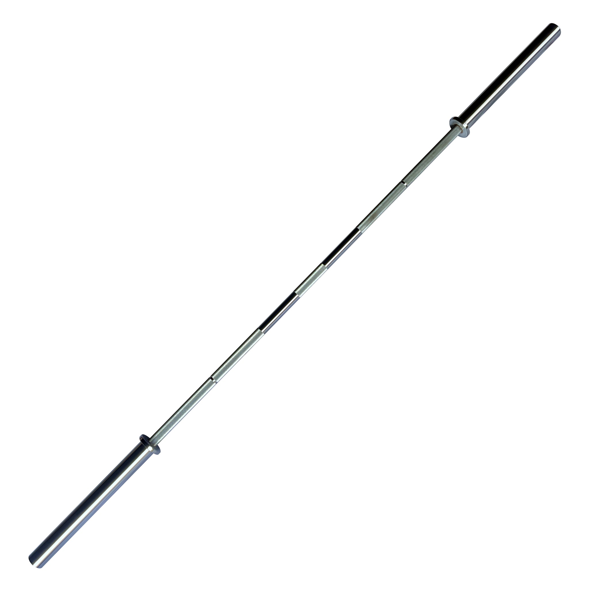 Premium 2.2M Olympic Weight Barbell 20KG 1500LB - Oli Joy Sports 