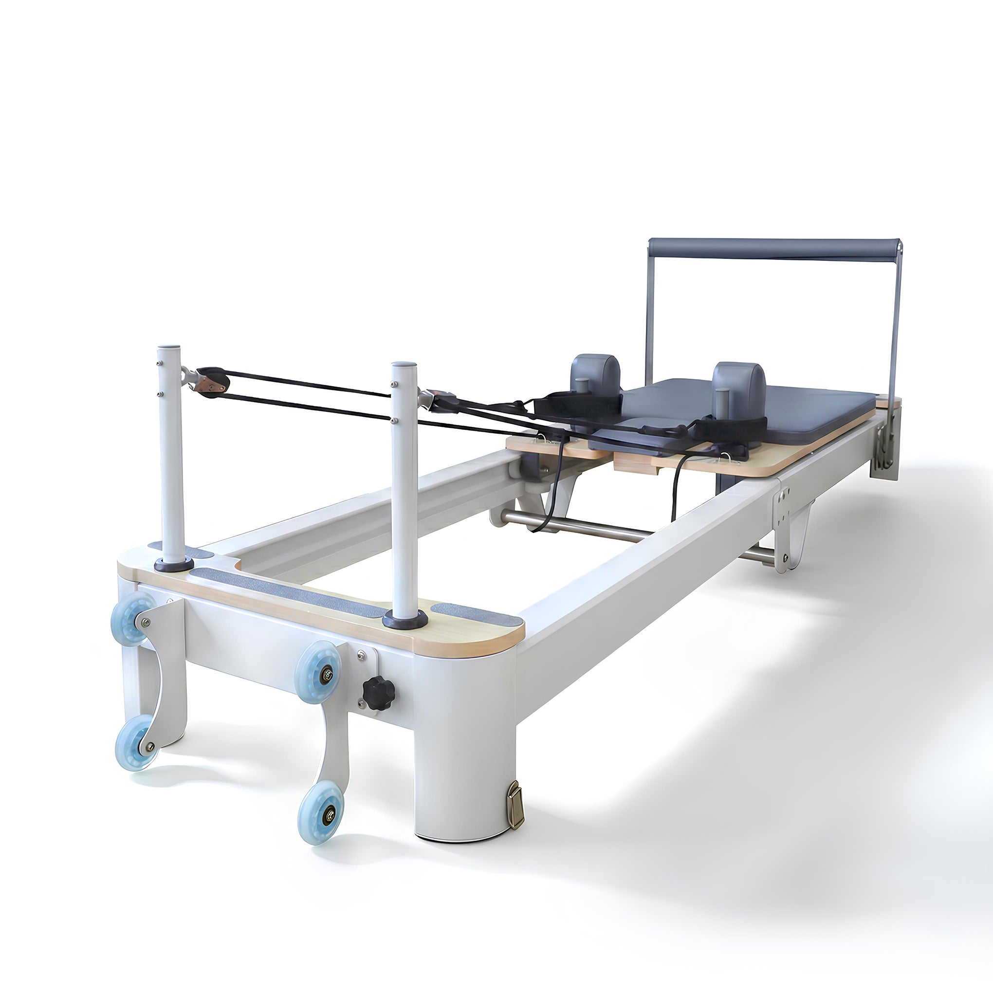 OLI JOY Home Foldable Aluminium Pilates Reformer