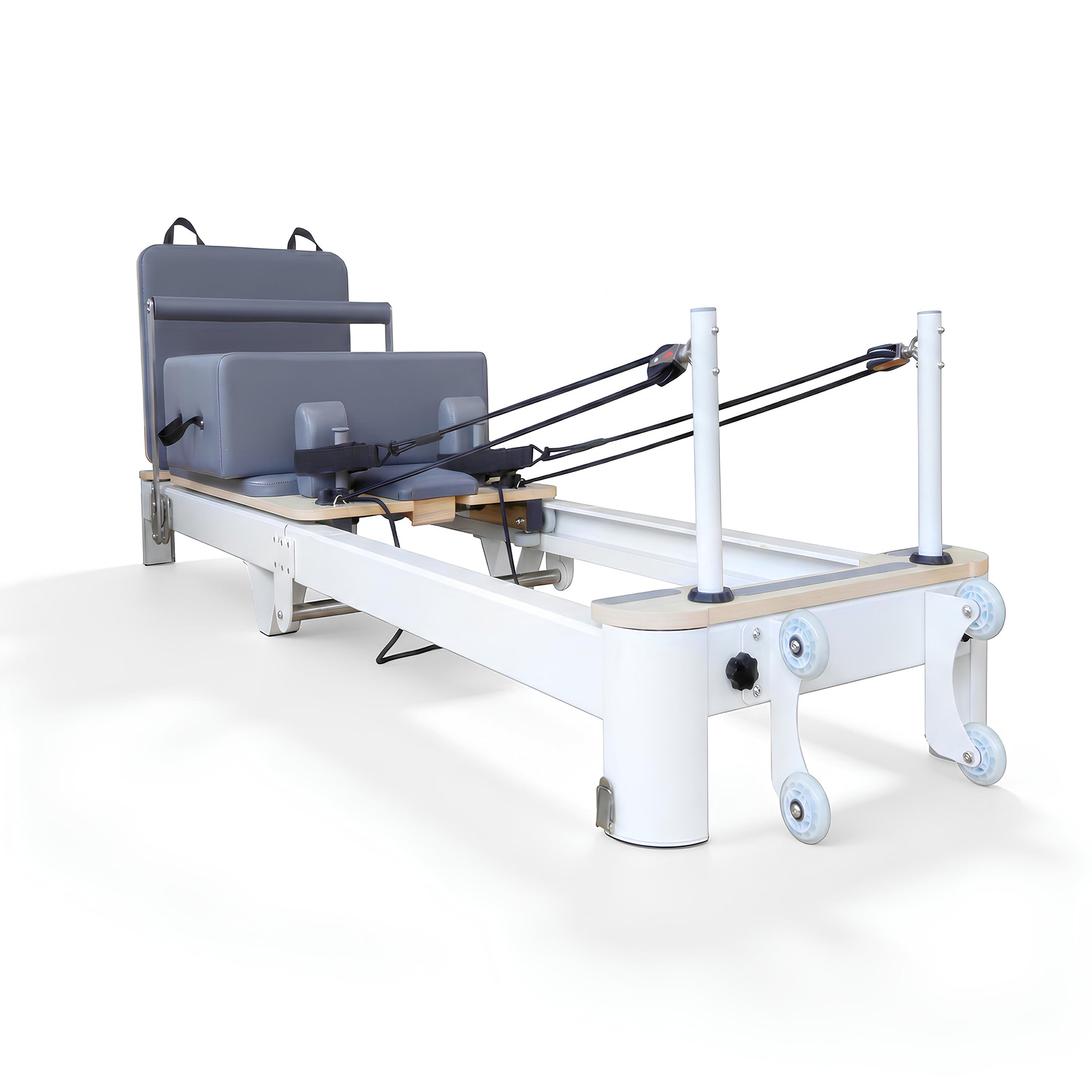 OLI JOY Home Foldable Aluminium Pilates Reformer