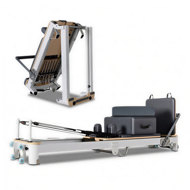 OLI JOY Home Foldable Aluminium Pilates Reformer