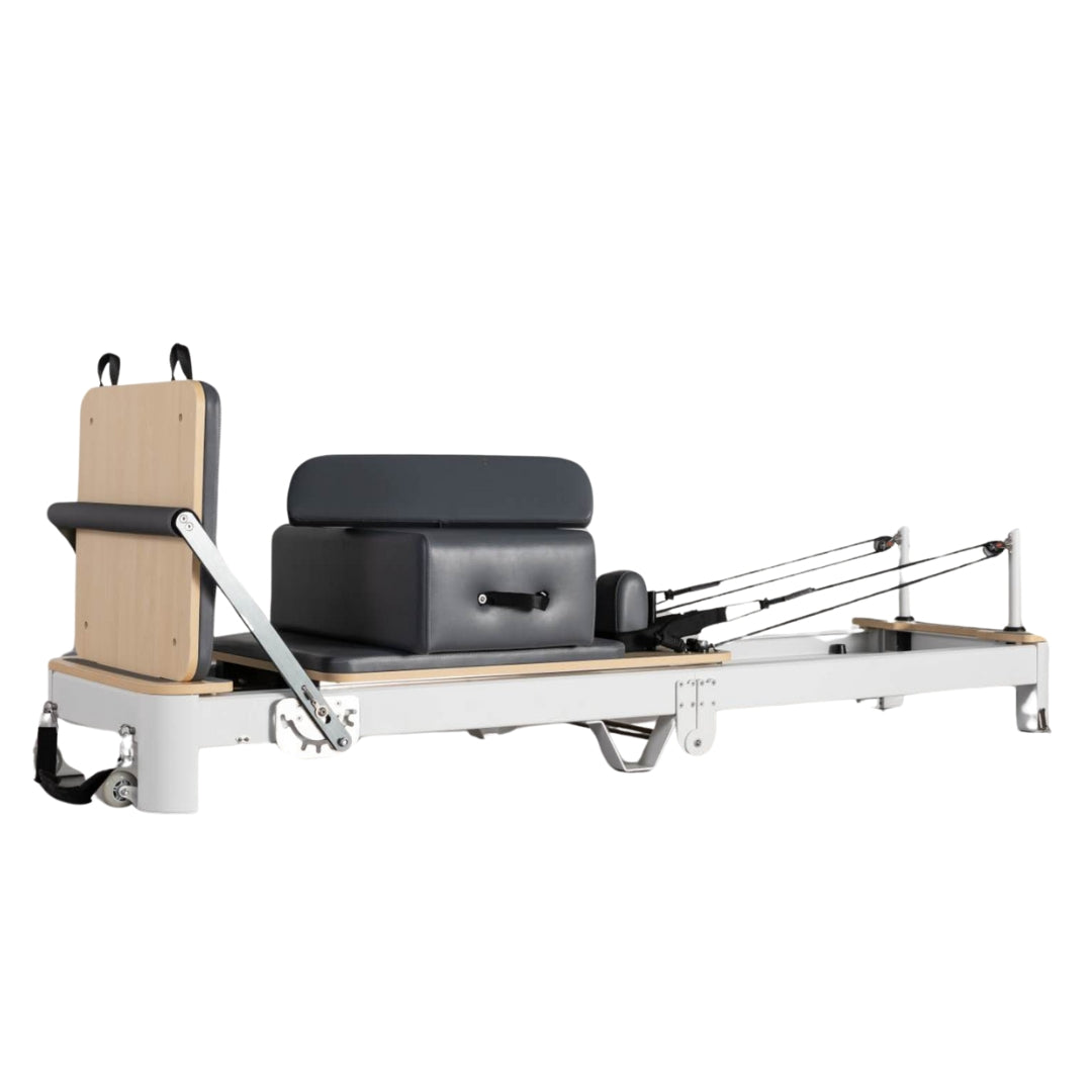 Pre Order Foldable Aluminium Alloy Pilates Reformer - Oli Joy Sports 