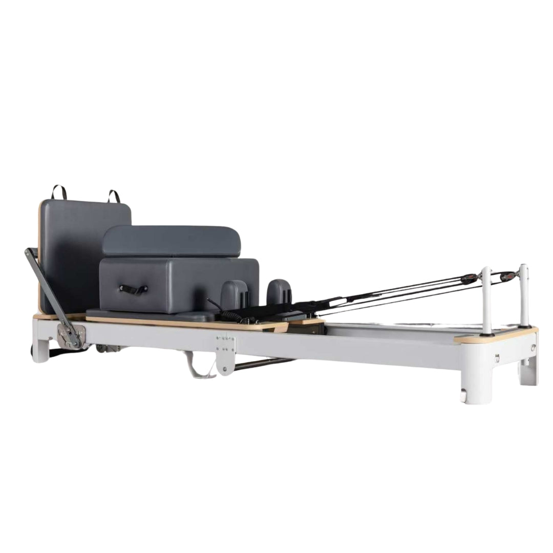 Pre Order Foldable Aluminium Alloy Pilates Reformer - Oli Joy Sports 