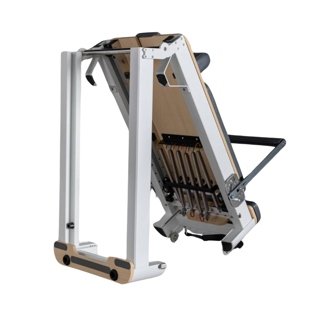 Pre Order Foldable Aluminium Alloy Pilates Reformer - Oli Joy Sports 