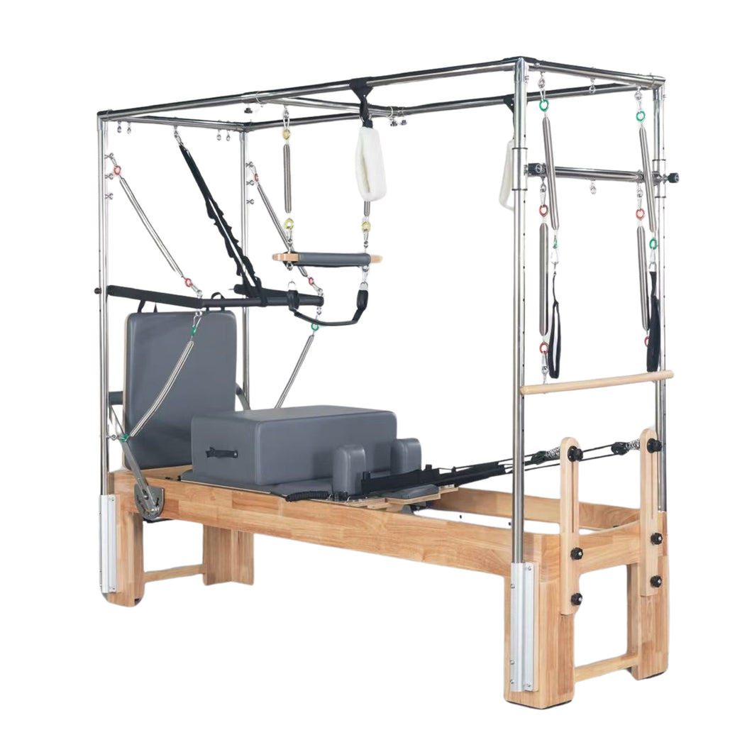 Pilates Oak Trapeze Reformer