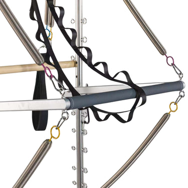 Pilates Reformer with Half Trapeze Aluminium Alloy Frame - Oli Joy Sports 
