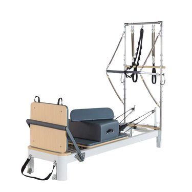 Pilates Reformer with Half Trapeze Aluminium Alloy Frame - Oli Joy Sports 