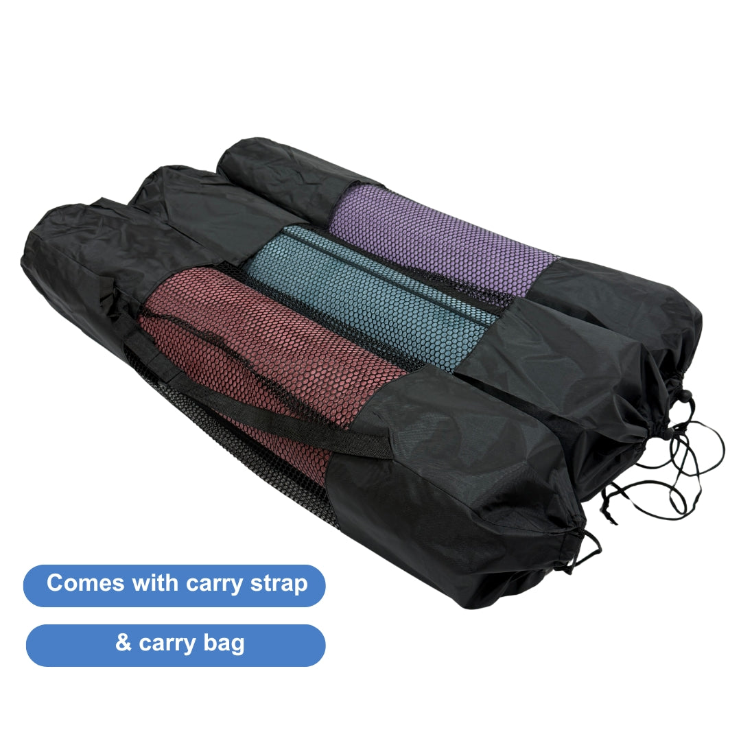 Extra Thick Pilates/Yoga/Gym Mat Alignment Lines (8mm Thickness) - Oli Joy Sports 