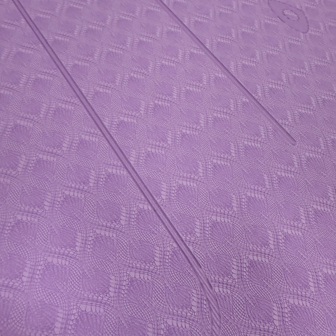 Extra Thick Pilates/Yoga/Gym Mat Alignment Lines (8mm Thickness) - Oli Joy Sports 