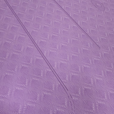 Extra Thick Pilates/Yoga/Gym Mat Alignment Lines (8mm Thickness) - Oli Joy Sports 