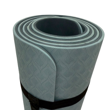 Extra Thick Pilates/Yoga/Gym Mat Alignment Lines (8mm Thickness) - Oli Joy Sports 