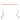 Portable Ballet Barre with Suction Base Freestanding Stand - Oli Joy Sports 