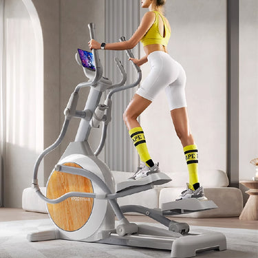 Premium Elliptical Cross Trainer Bike | 32-Level Magnetic Resistance