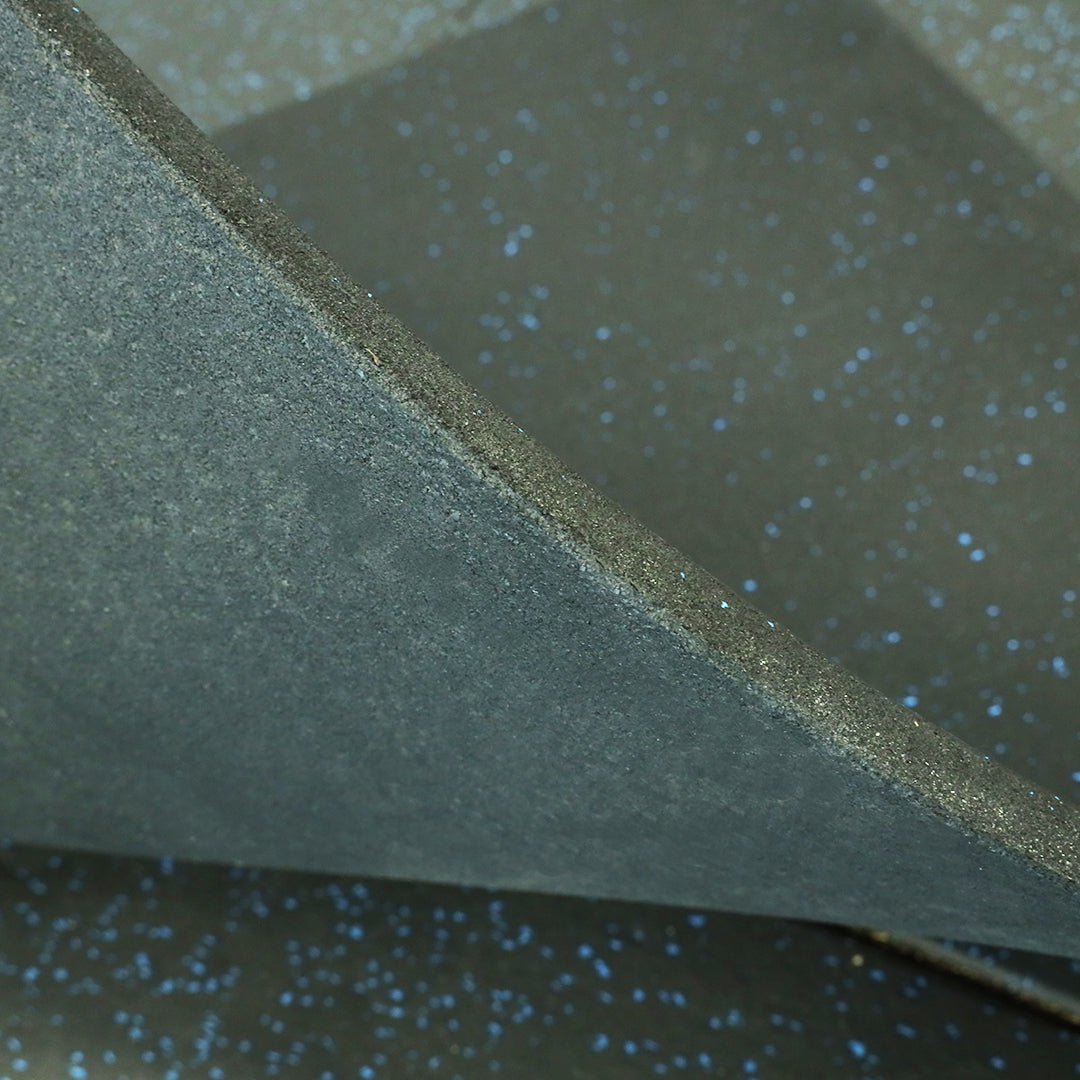 25mm Soft Rubber Gym Flooring Mat | 1M x 1M Tiles