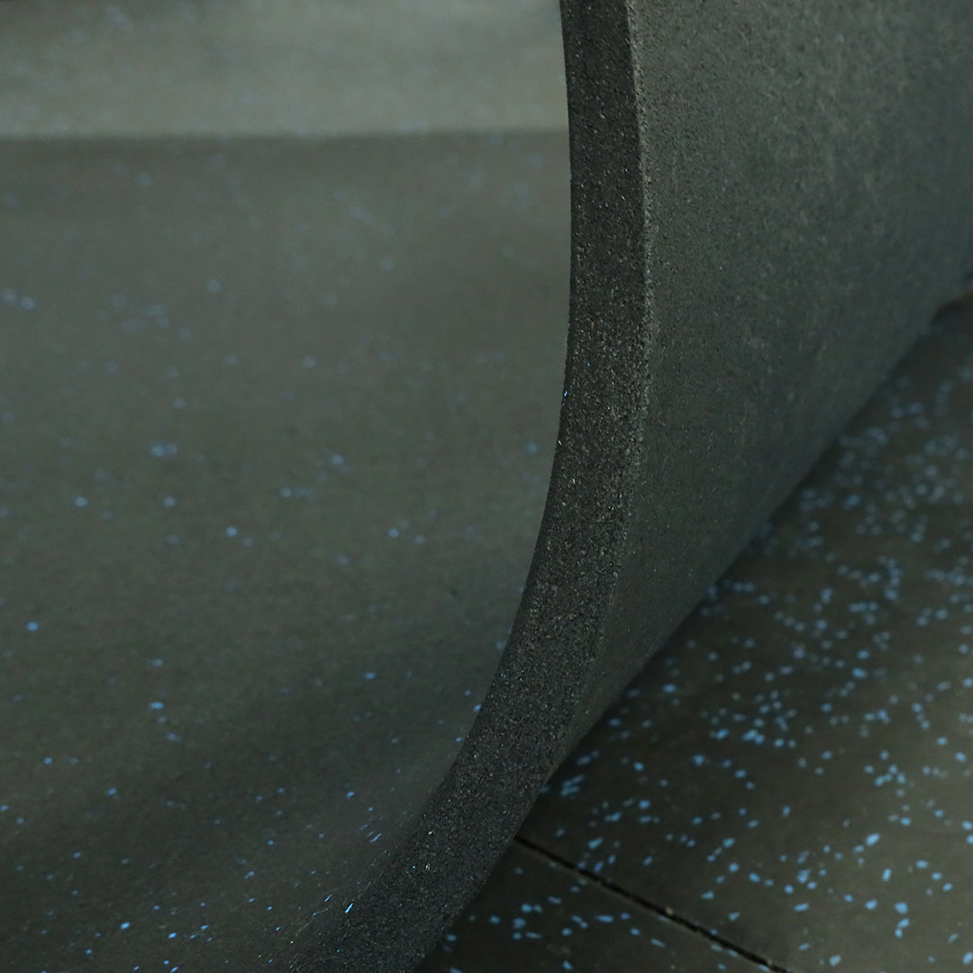 25mm Soft Rubber Gym Flooring Mat | 1M x 1M Tiles