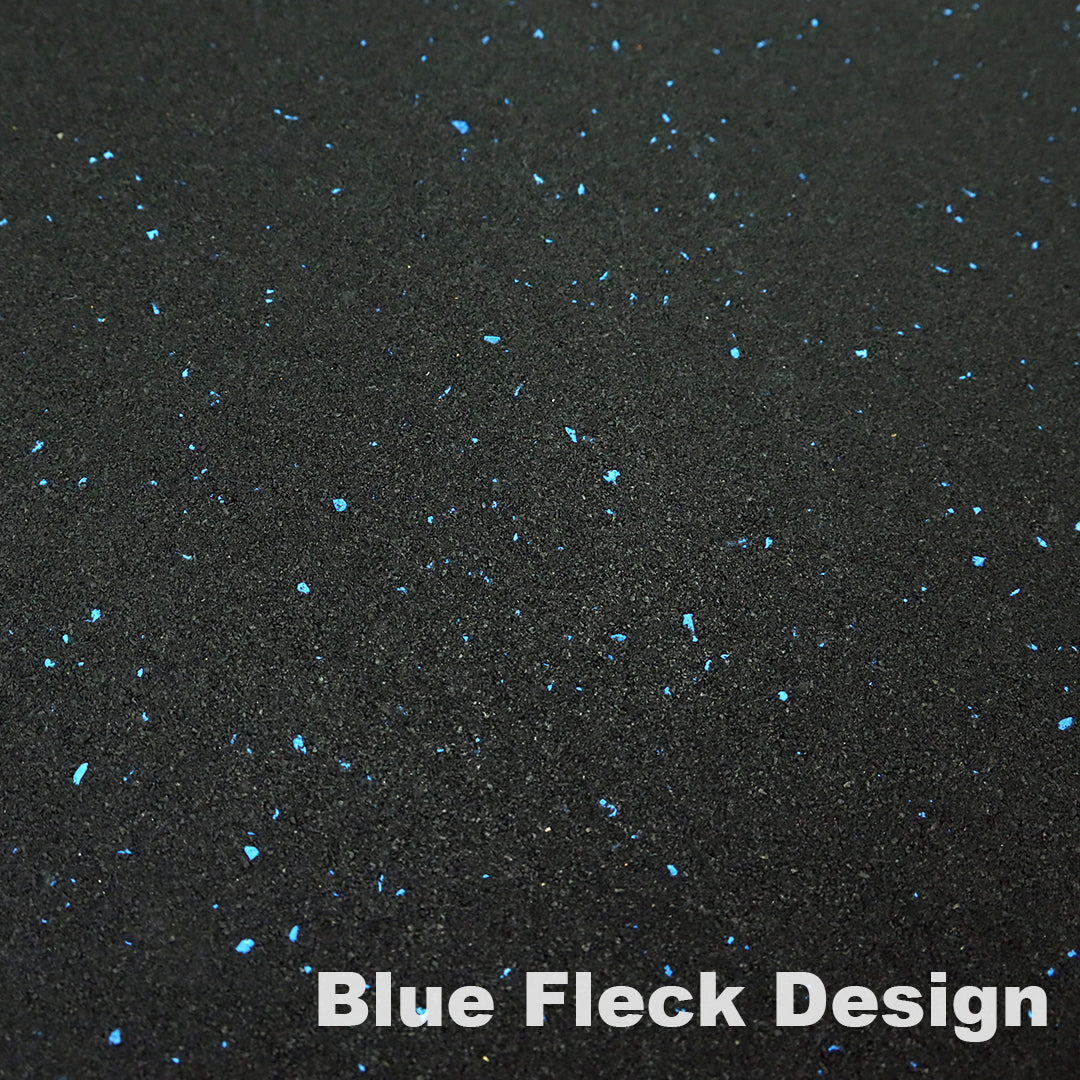 25mm Soft Rubber Gym Flooring Mat | 1M x 1M Tiles