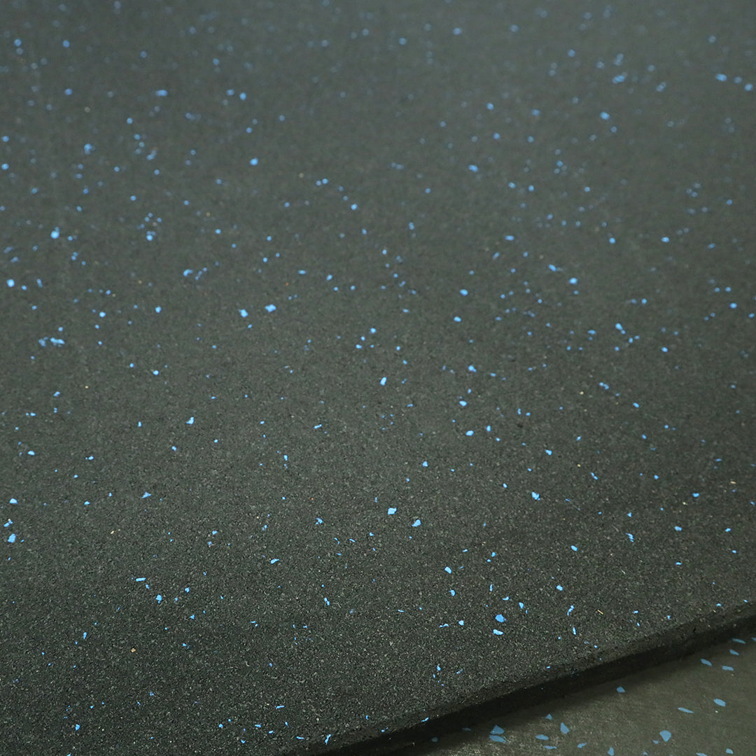 25mm Soft Rubber Gym Flooring Mat | 1M x 1M Tiles