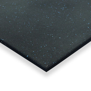 4PCSx 25mm 1Mx 1M Flooring Mat Bundle Soft Rubber Gym Flooring Tiles Mat