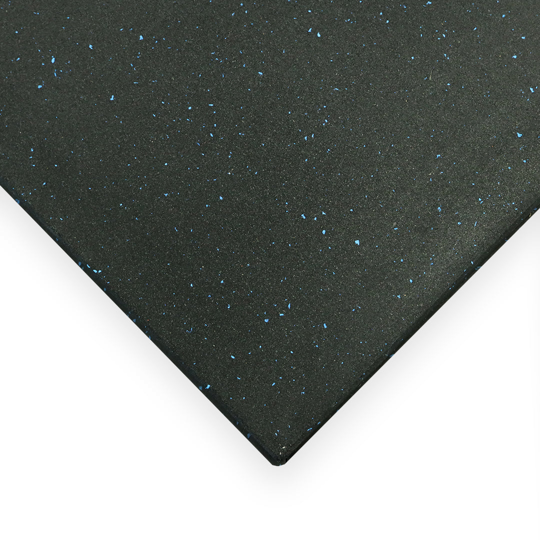 25mm Soft Rubber Gym Flooring Mat | 1M x 1M Tiles