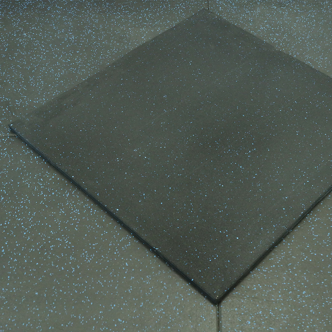 25mm Soft Rubber Gym Flooring Mat | 1M x 1M Tiles
