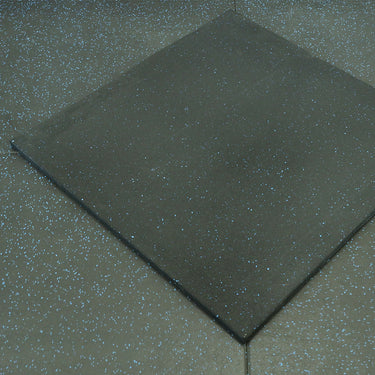OLI JOY 25mm Soft Rubber Flooring Tile – 1m x 1m