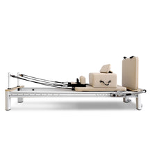 Load image into Gallery viewer, OliJoy Aluminum Full-Track Pilates Reformer | Commercial Precision Aluminum Pilates Reformer
