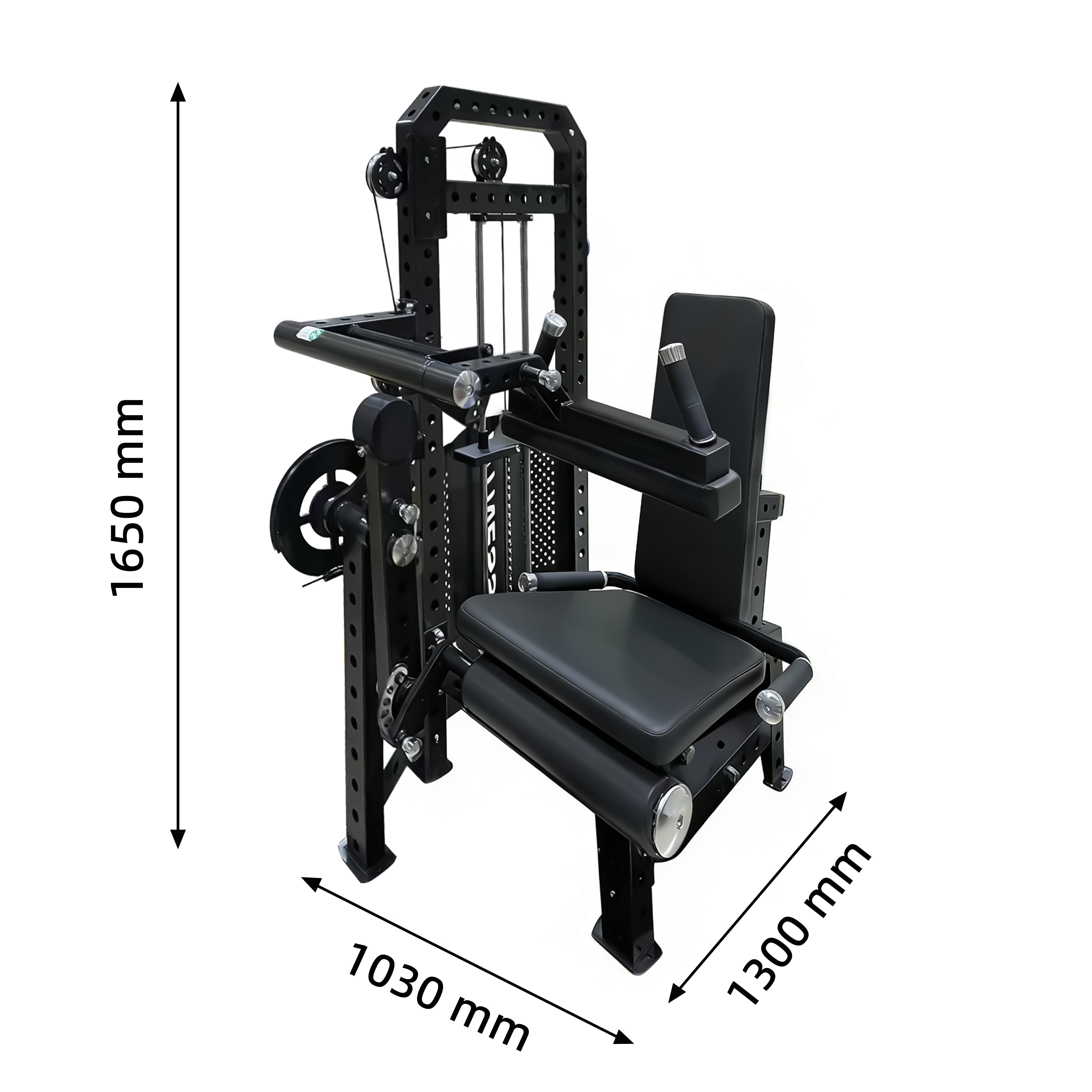 OLI JOY Commercial Pin-Loaded Leg Curl / Extension