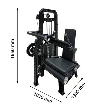 OLI JOY Commercial Pin-Loaded Leg Curl / Extension