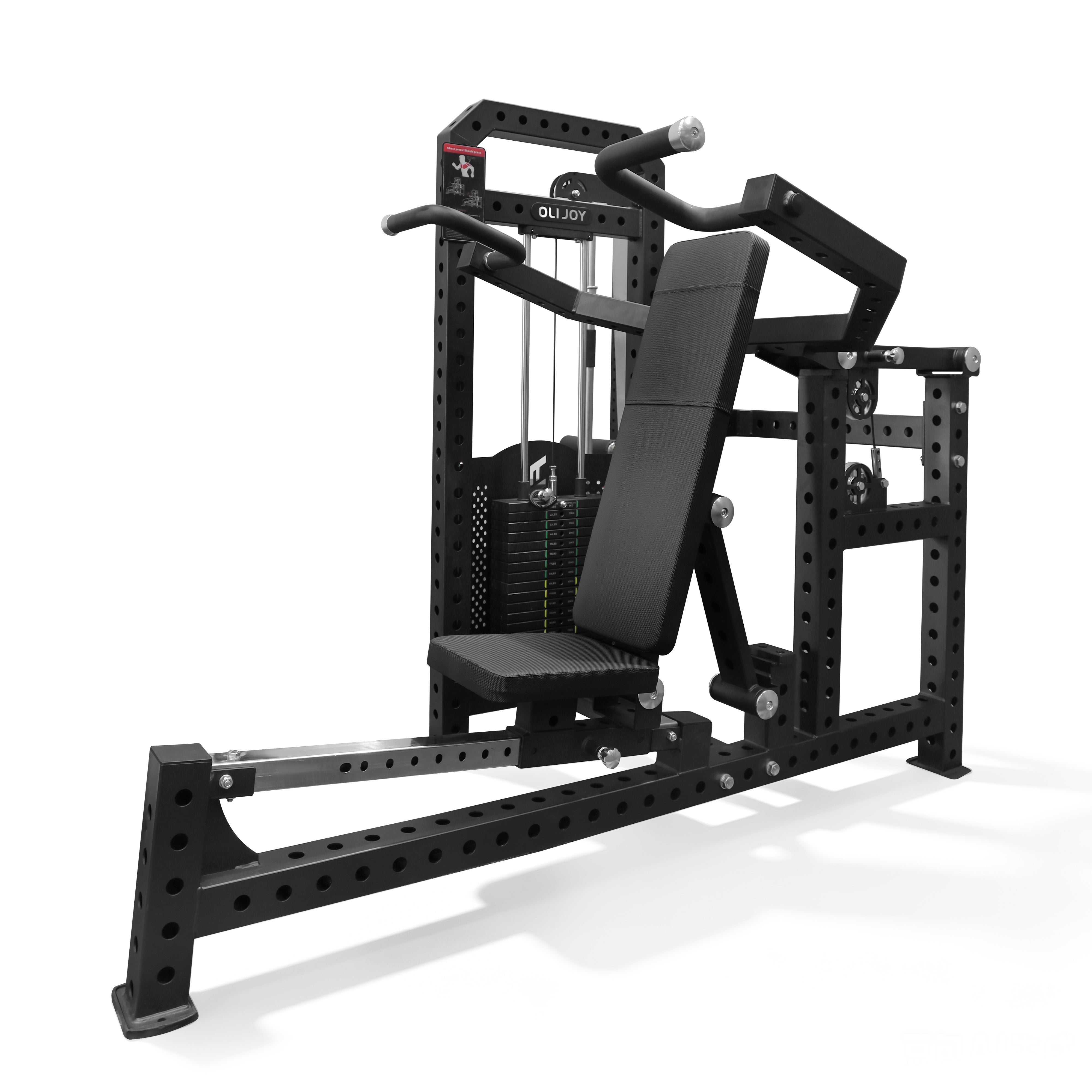 Preorder OLI JOY Commercial Pin-Loaded Chest & Shoulder Multi Press