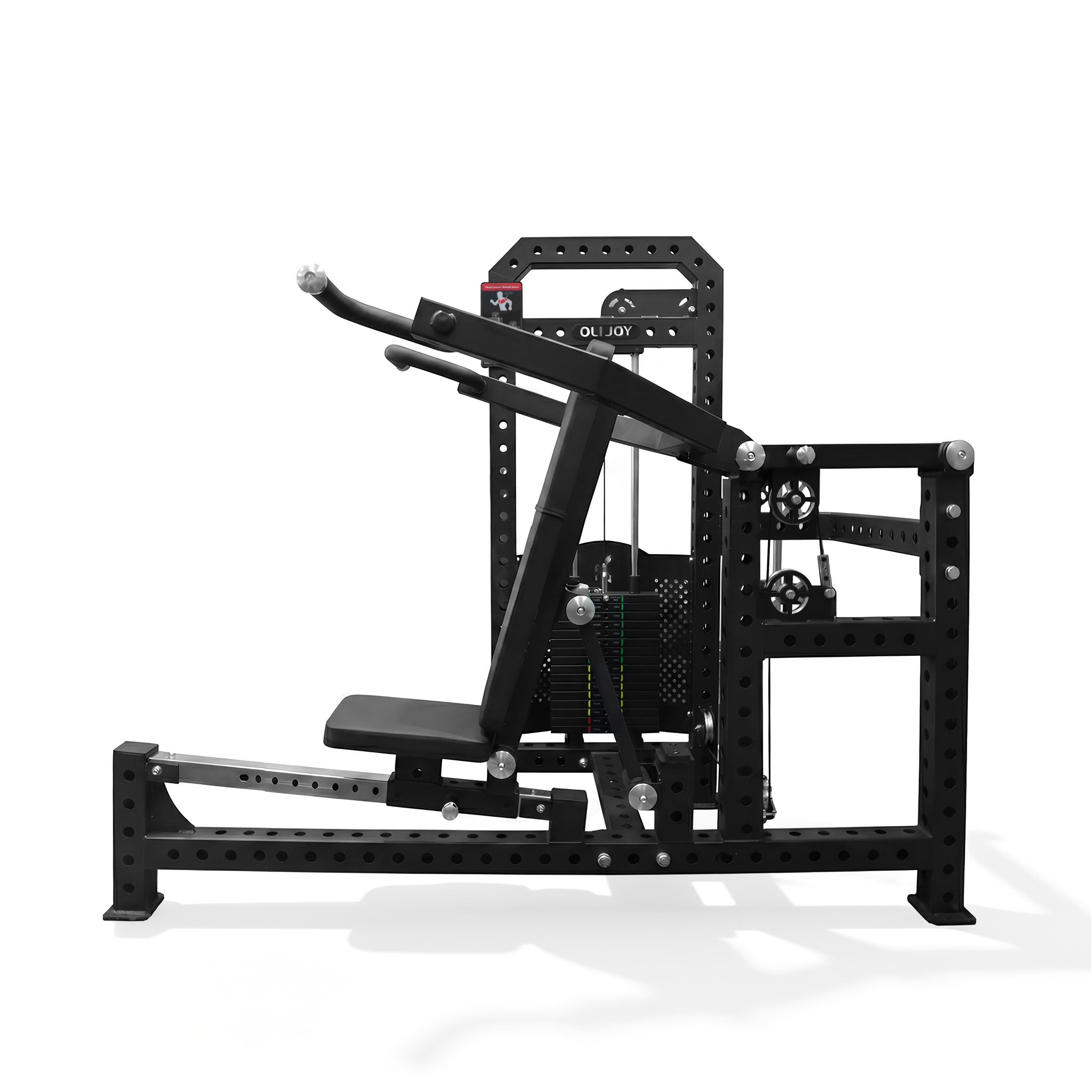 Preorder OLI JOY Commercial Pin-Loaded Chest & Shoulder Multi Press