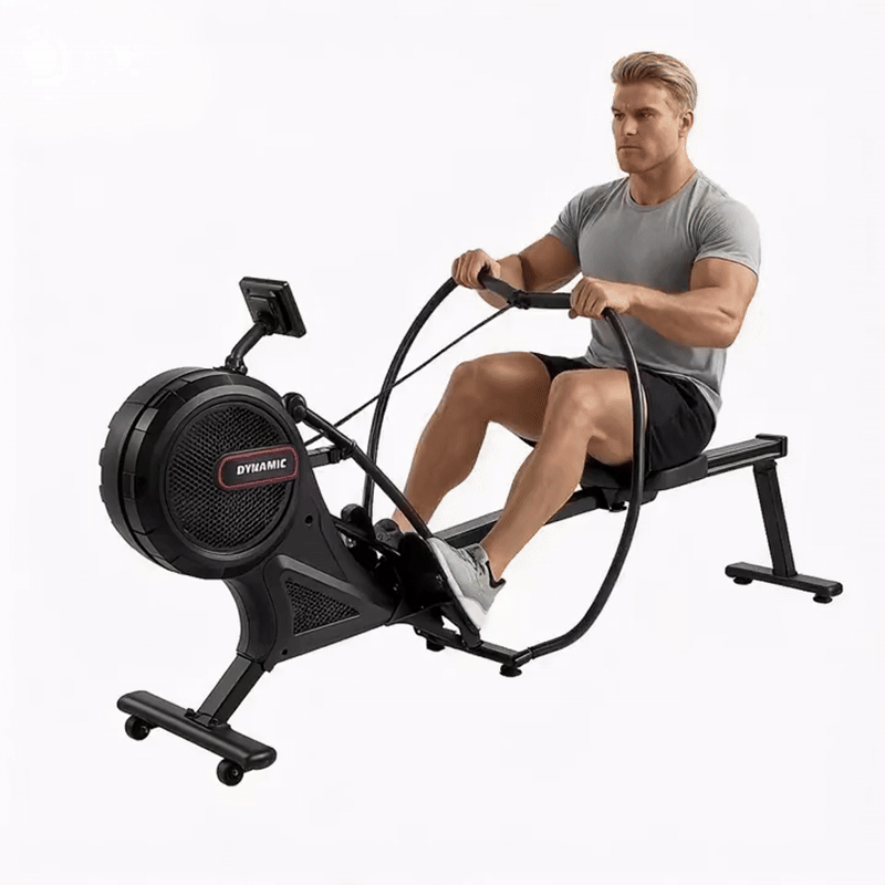 OLI JOY Double Sculls Air & Magnetic Rower