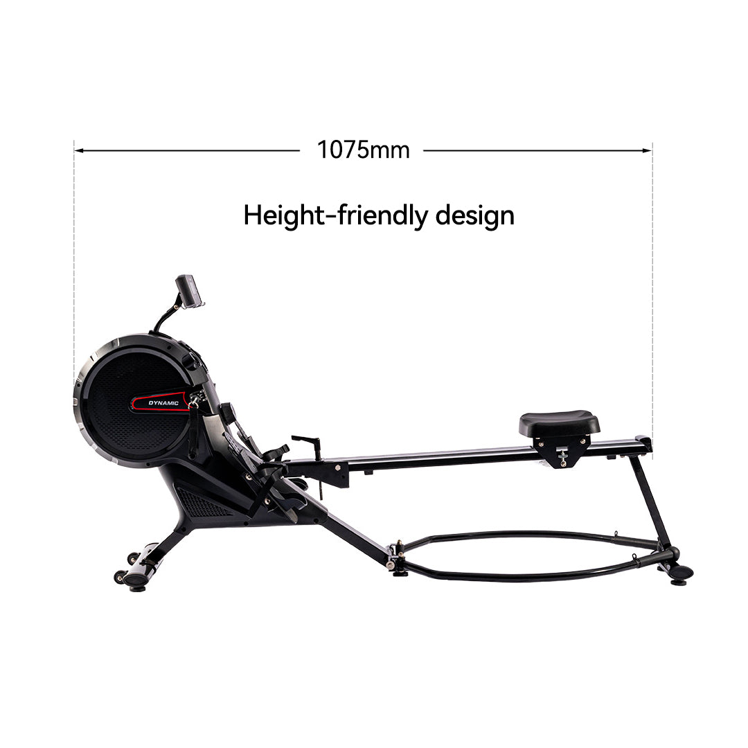 OLI JOY Double Sculls Air & Magnetic Rower