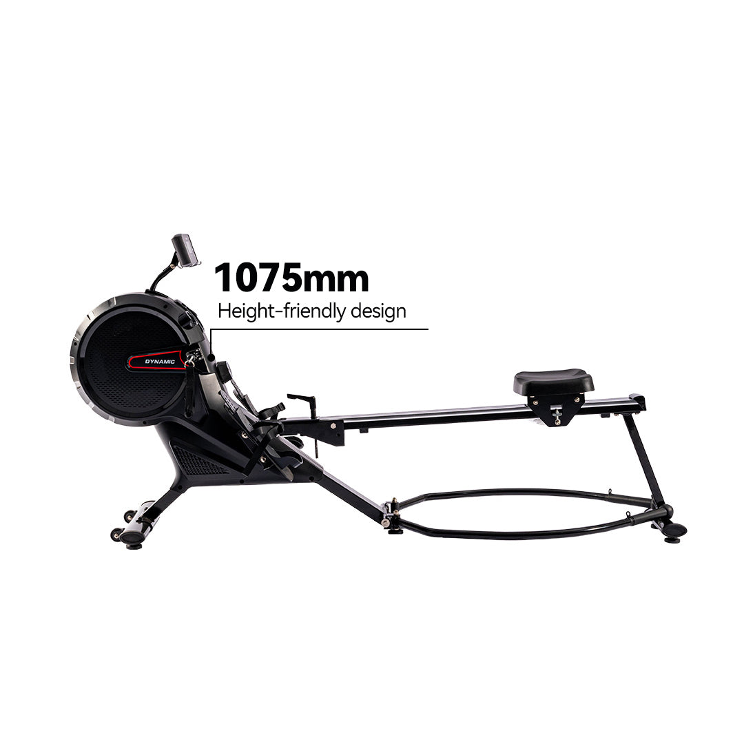 OLI JOY Double Sculls Air & Magnetic Rower