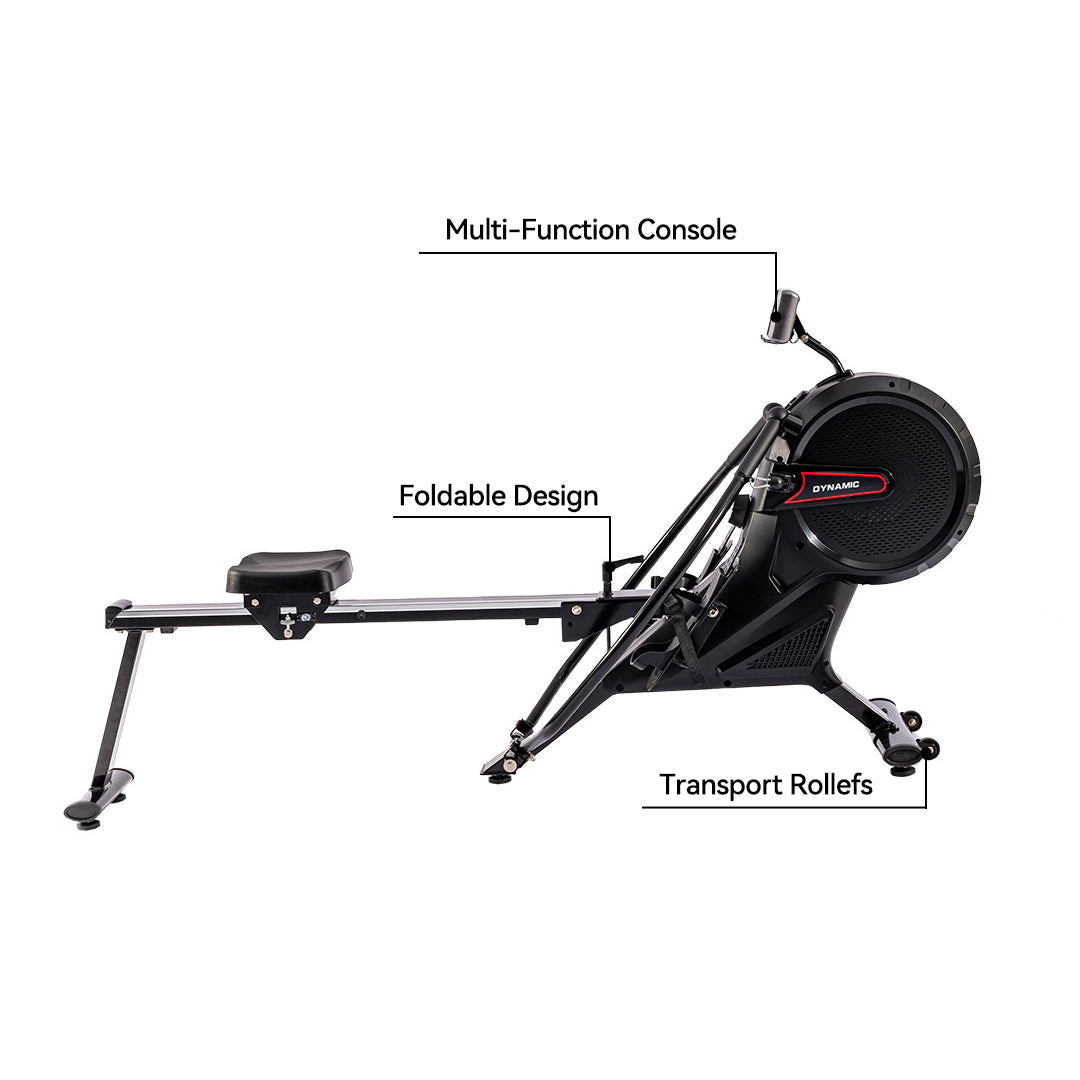 OLI JOY Double Sculls Air & Magnetic Rower