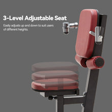 Load image into Gallery viewer, Lat Pulldown, Shoulder &amp; Chest &amp; Leg Press with High-Low Rowing Multi-Functional-Station – Pin Loaded
