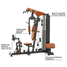 Load image into Gallery viewer, Preorder High Pull &amp; Shoulder Press Combo Machine – Pin Loaded
