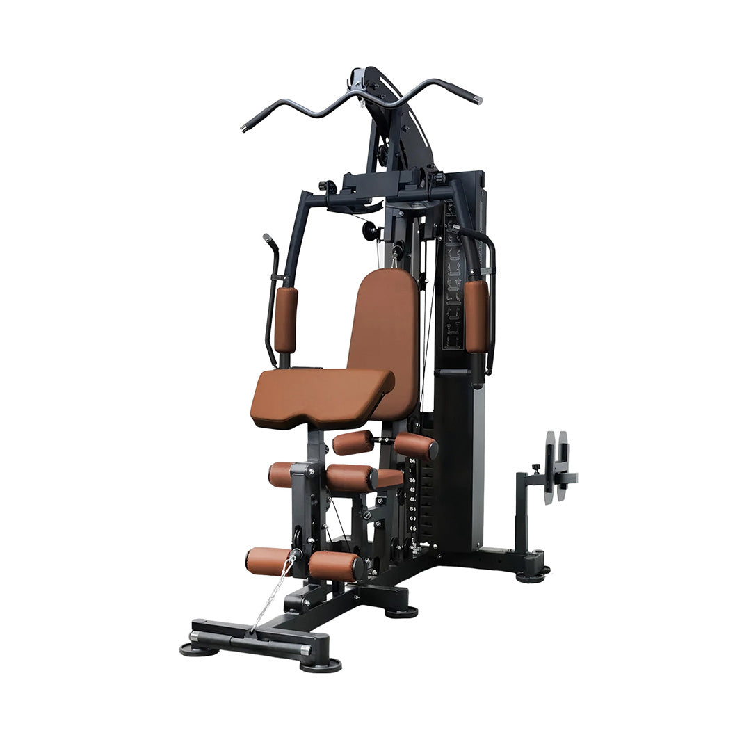 Multi-Functional-Station – Pin Loaded & Magnetic Vertical Stair Climber  Home gym Bundle