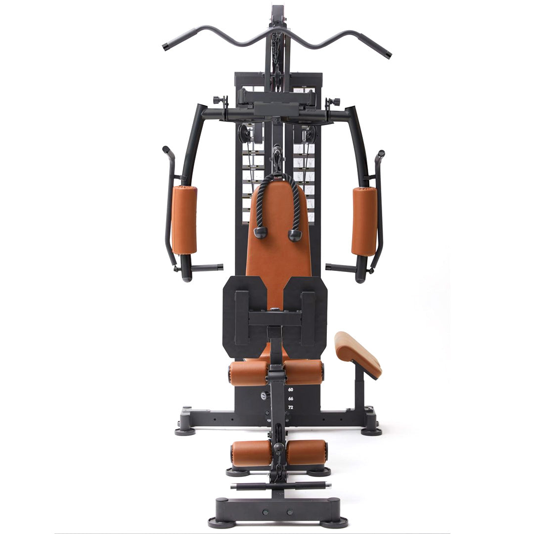 Multi-Functional-Station – Pin Loaded & Magnetic Vertical Stair Climber  Home gym Bundle