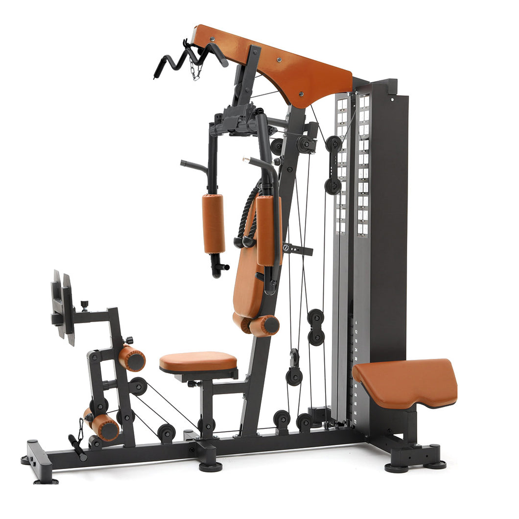 Preorder High Pull & Shoulder Press Combo Machine – Pin Loaded