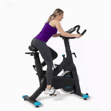 Load image into Gallery viewer, Preorder Commercial 18kg Flywheel Spin Bike with Adjustable Felt Resistance
