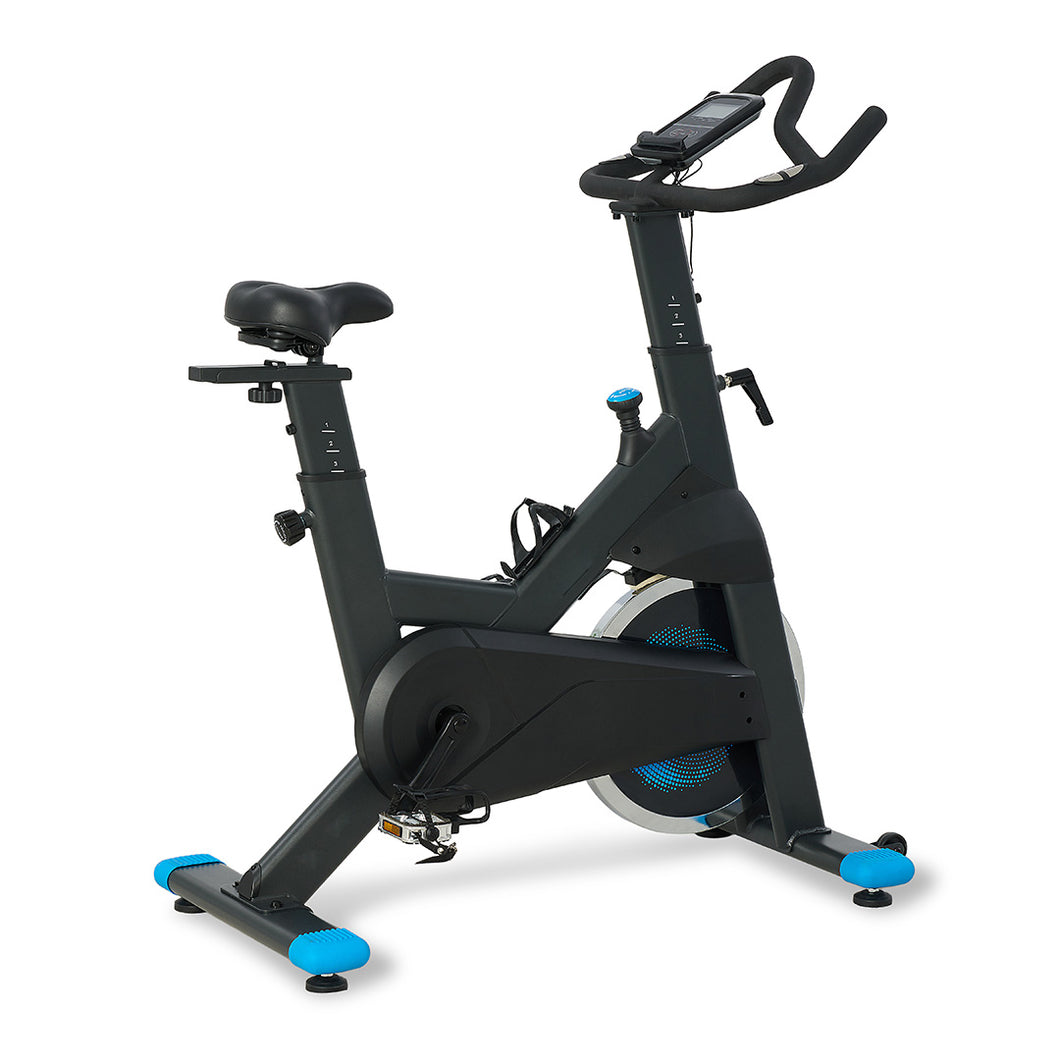 Commercial 18kg Flywheel Spin Bike with Adjustable Felt Resistance