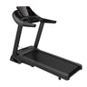 Sleek Black Treadmill with Digital Controller