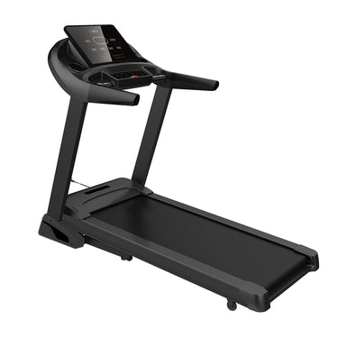 Sleek Black Treadmill with Digital Controller