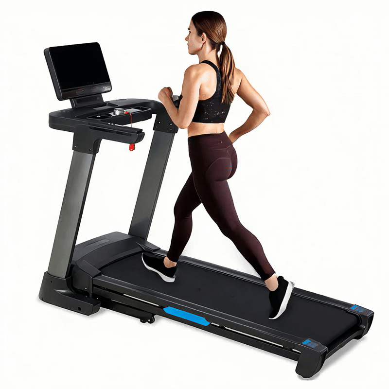 Auto Incline Treadmill with Wireless Phone Charging