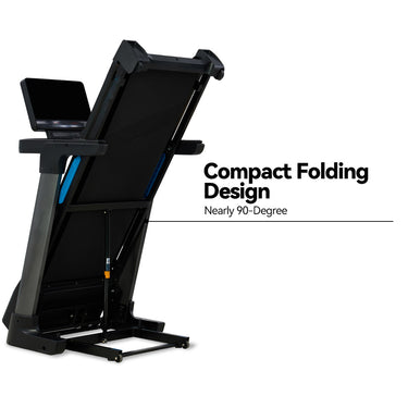 OLI JOY Auto Incline Treadmill with Wireless Charging