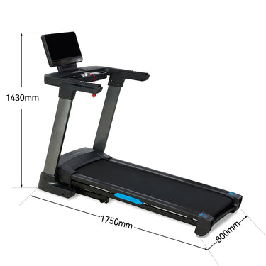 OLI JOY Auto Incline Treadmill with Wireless Charging