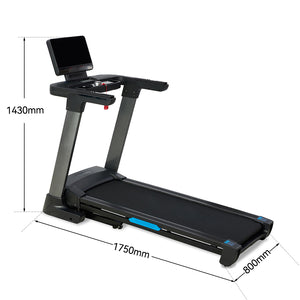Preorder Auto Incline Treadmill with Wireless Phone Charging