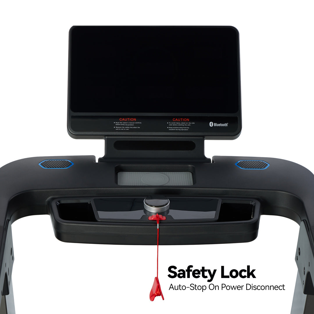 Auto Incline Treadmill with Wireless Phone Charging
