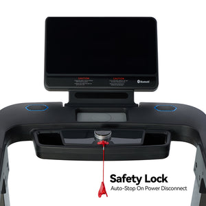 Preorder Auto Incline Treadmill with Wireless Phone Charging
