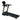 Black Treadmill with Digital Screen