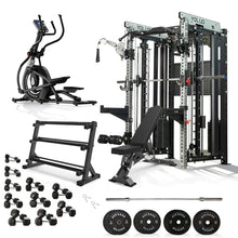 Load image into Gallery viewer, Advanced Home Workout Essentials Ultimate Home Gym System- Elite Pack
